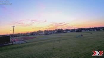 Weather camera view of Portage Township Schools.