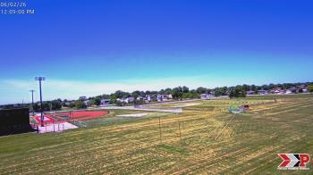 Weather camera view of Portage Township Schools.