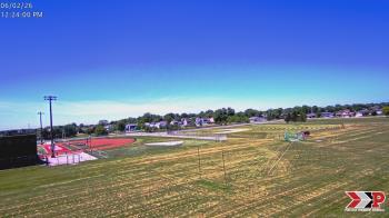 Weather camera view of Portage Township Schools.