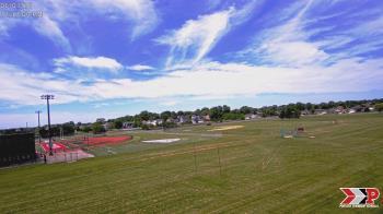 Weather camera view of Portage Township Schools.