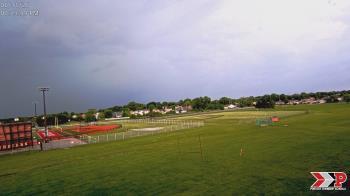Weather camera view of Portage Township Schools.