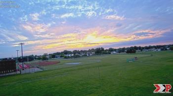 Weather camera view of Portage Township Schools.