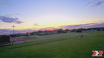Weather camera view of Portage Township Schools.