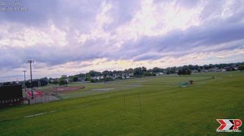 Weather camera view of Portage Township Schools.