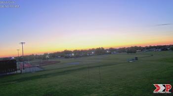 Weather camera view of Portage Township Schools.