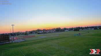 Weather camera view of Portage Township Schools.