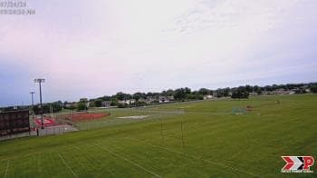 Weather camera view of Portage Township Schools.