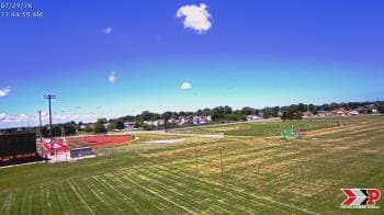 Weather camera view of Portage Township Schools.