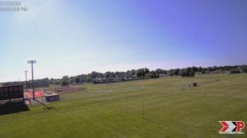 Weather camera view of Portage Township Schools.