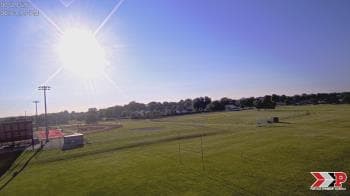 Weather camera view of Portage Township Schools.