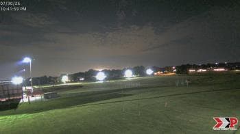 Weather camera view of Portage Township Schools.