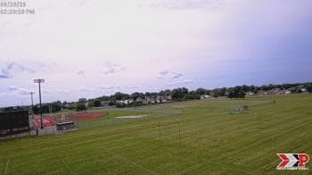 Weather camera view of Portage Township Schools.