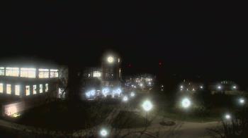 Weather camera view of Eastern Michigan University.