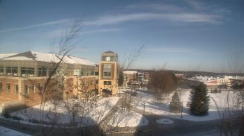 Weather camera view of Eastern Michigan University.