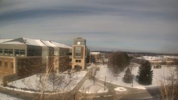 Weather camera view of Eastern Michigan University.