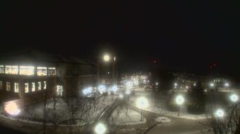 Weather camera view of Eastern Michigan University.
