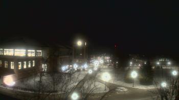 Weather camera view of Eastern Michigan University.