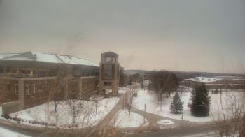 Weather camera view of Eastern Michigan University.