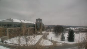 Weather camera view of Eastern Michigan University.