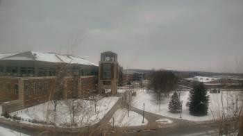 Weather camera view of Eastern Michigan University.