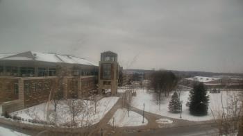 Weather camera view of Eastern Michigan University.