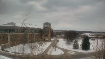 Weather camera view of Eastern Michigan University.