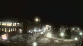 Weather camera view of Eastern Michigan University.