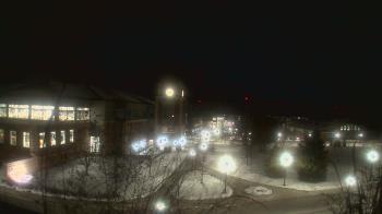 Weather camera view of Eastern Michigan University.