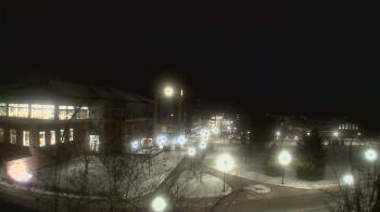 Weather camera view of Eastern Michigan University.