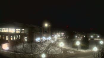 Weather camera view of Eastern Michigan University.