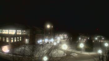 Weather camera view of Eastern Michigan University.