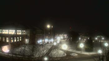 Weather camera view of Eastern Michigan University.