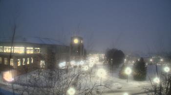 Weather camera view of Eastern Michigan University.