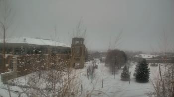Weather camera view of Eastern Michigan University.