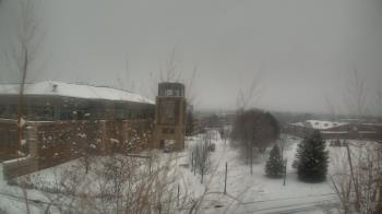 Weather camera view of Eastern Michigan University.