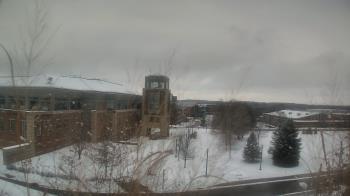 Weather camera view of Eastern Michigan University.