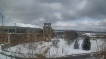 Weather camera view of Eastern Michigan University.