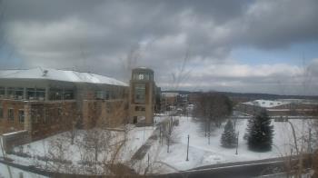 Weather camera view of Eastern Michigan University.