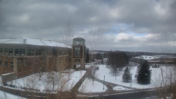 Weather camera view of Eastern Michigan University.