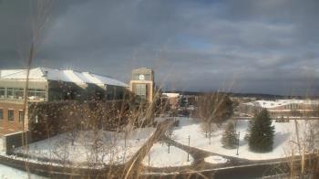 Weather camera view of Eastern Michigan University.