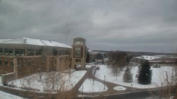 Weather camera view of Eastern Michigan University.