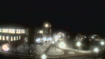 Weather camera view of Eastern Michigan University.