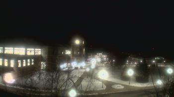 Weather camera view of Eastern Michigan University.