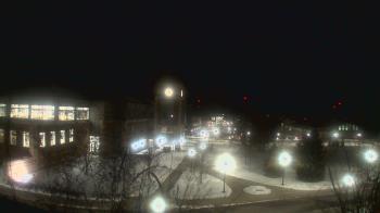 Weather camera view of Eastern Michigan University.