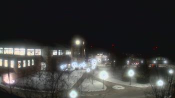 Weather camera view of Eastern Michigan University.