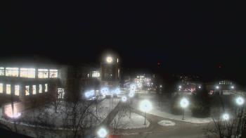 Weather camera view of Eastern Michigan University.