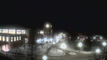 Weather camera view of Eastern Michigan University.