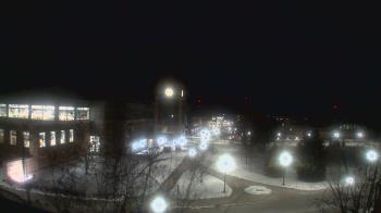 Weather camera view of Eastern Michigan University.