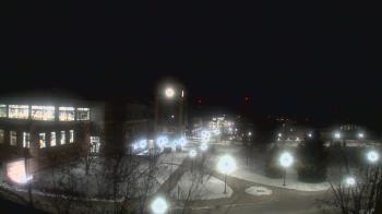 Weather camera view of Eastern Michigan University.