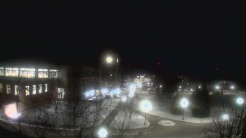 Weather camera view of Eastern Michigan University.
